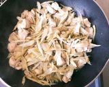 鶏ごぼうご飯 ❀ 炊込み混ぜ込み✱作り方3写真