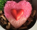 んふんふ♪ラブなめこのキャラ弁作り方2写真