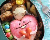 んふんふ♪ラブなめこのキャラ弁作り方5写真