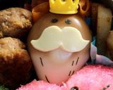 んふんふ♪ラブなめこのキャラ弁作り方6写真
