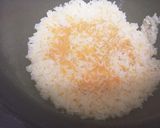 離乳食☆桜エビと人参の炊き込みごはん作り方3写真