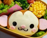 お正月 キャラ弁 申年♡おさるサンド作り方8写真