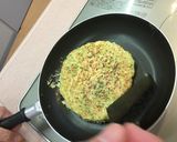 フライパンで作る！基本のお好み焼き♪作り方7写真