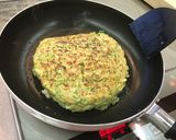 フライパンで作る！基本のお好み焼き♪作り方9写真