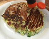 フライパンで作る！基本のお好み焼き♪作り方11写真