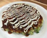 フライパンで作る！基本のお好み焼き♪作り方12写真