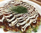 フライパンで作る！基本のお好み焼き♪作り方13写真