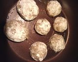リメイク！里芋煮物のれんこん焼き作り方3写真