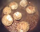 リメイク！里芋煮物のれんこん焼き作り方4写真
