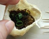 もずくチーズ巾着の生姜スープ煮作り方6写真