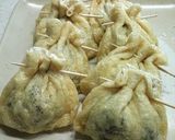 もずくチーズ巾着の生姜スープ煮作り方7写真