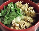 もずくチーズ巾着の生姜スープ煮作り方8写真
