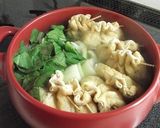 もずくチーズ巾着の生姜スープ煮作り方9写真