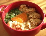 もずくチーズ巾着の生姜スープ煮作り方10写真