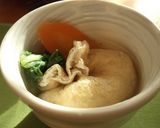 もずくチーズ巾着の生姜スープ煮作り方11写真