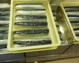お正月やお祭り用に、さんま寿司(^^♪作り方6写真