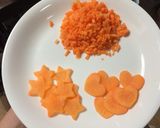 簡単★ツナと人参の炊き込み御飯♡作り方1写真