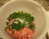☆ニラ入り肉団子のほっこりスープ☆作り方1写真
