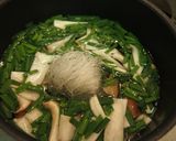☆ニラ入り肉団子のほっこりスープ☆作り方4写真