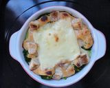 野菜もりもり♪明太マヨのチーズグラタン風作り方4写真