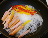 簡単！白滝のタイ風炒め作り方1写真