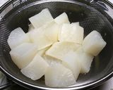 ◆もっちりトロトロ♪揚げ出し大根◆作り方1写真