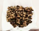 とろ～りチーズ❤なすとひき肉の甘辛丼♪作り方7写真