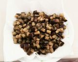 とろ～りチーズ❤なすとひき肉の甘辛丼♪作り方7写真