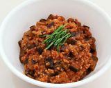 とろ～りチーズ❤なすとひき肉の甘辛丼♪作り方14写真