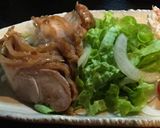 簡単とりもも肉茹でて調味料につけむだけ作り方4写真