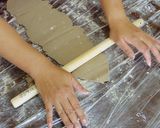 そば粉100％の手打ちそば｜そばきり作り方5写真