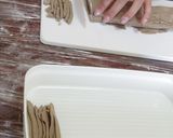 そば粉100％の手打ちそば｜そばきり作り方6写真