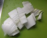 白菜と魚肉ソーセージの醤油煮作り方2写真
