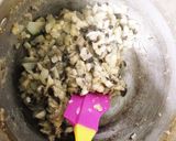 キノコと豆乳のクリームスープ作り方3写真
