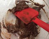 糖質制限♪絶品♪簡単♪チョコスフレケーキ作り方3写真