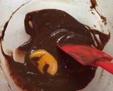 糖質制限♪絶品♪簡単♪チョコスフレケーキ作り方4写真