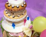 サンドイッチのバースデーケーキ弁当作り方5写真