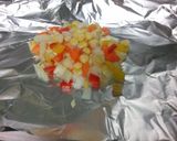 離乳食完了期～鮭のミルクホイル焼き☆作り方1写真