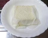 簡単♪香ばしチーズの揚げ出し豆腐風作り方1写真