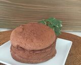 糖質制限♪絶品♪簡単♪チョコスフレケーキ作り方8写真