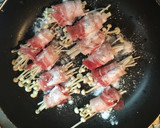 簡単ウマウマ！えのきの豚肉巻き作り方2写真