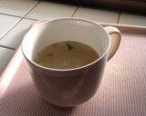 小松菜の簡単中華スープ*作り方3写真