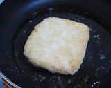 簡単♪香ばしチーズの揚げ出し豆腐風作り方8写真