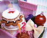 サンドイッチのバースデーケーキ弁当作り方10写真