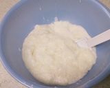 やまといもで作る！ふわふわトロロネギ焼き作り方2写真