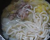創味シャンタンDXでヘルシー肉うどん!作り方2写真
