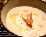 牛乳de♡お店のかぶのポタージュスープ作り方4写真