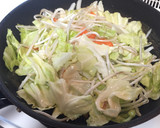 新常識？黄金比率と中火で作る野菜炒め♡作り方3写真