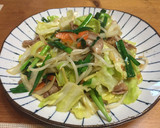 新常識？黄金比率と中火で作る野菜炒め♡作り方5写真