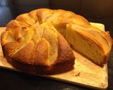 ボウル1つ混ぜるだけ♡簡単りんごケーキ作り方7写真